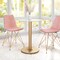 Alto Bistro Table Stylish Pedestal Design For Kitchen Living Room Office Bar
